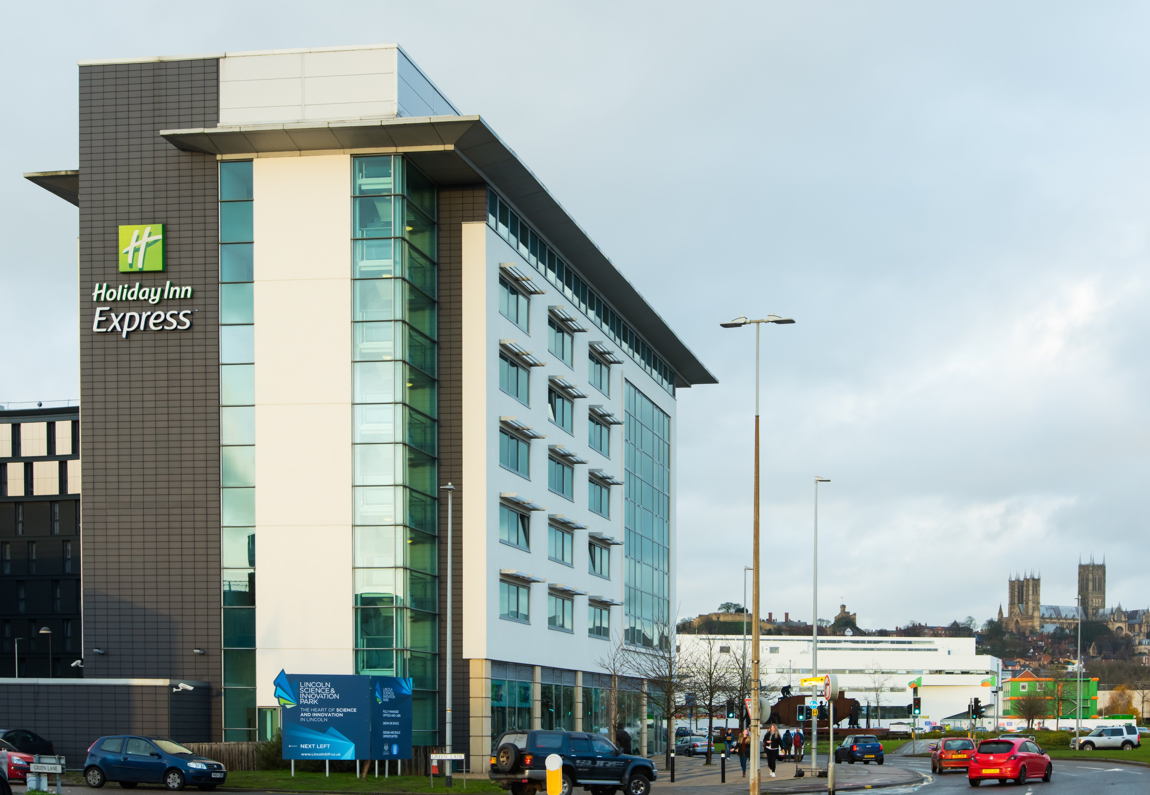 holiday inn express lincoln city centre an ihg hotel