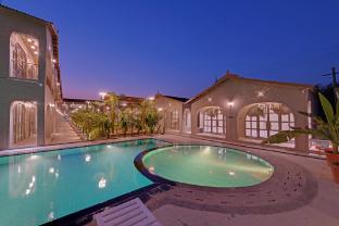 villa euphoria resort at statue of unity