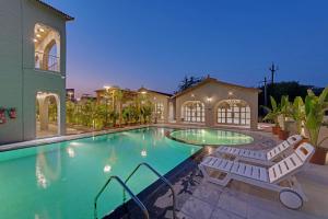 villa euphoria resort at statue of unity