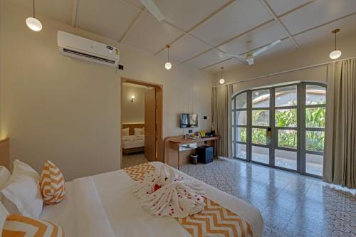 villa euphoria resort at statue of unity