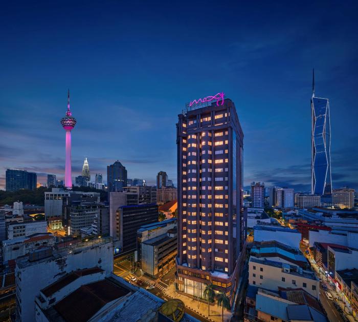 moxy kuala lumpur chinatown