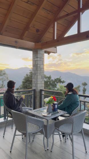 the mountain escape a luxury home stay