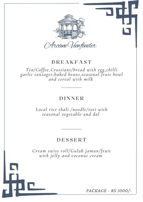 arcane viewfinder homestay