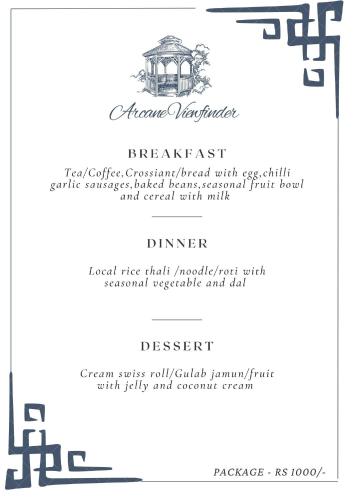 arcane viewfinder homestay