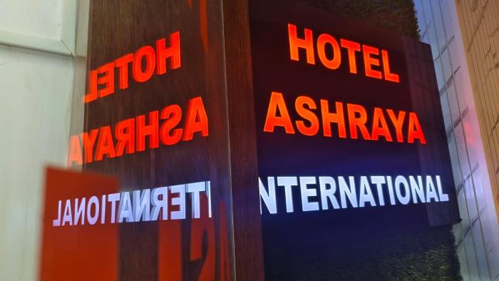 hotel ashraya international