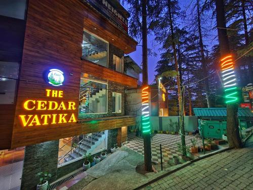 The Cedar Vatika Hotel & Restaurant,,2 star