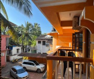 aura rooms and swimming pool calangute
