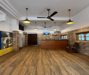 aura rooms and swimming pool calangute