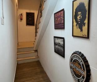 aura rooms and swimming pool calangute