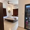 aura rooms and swimming pool calangute