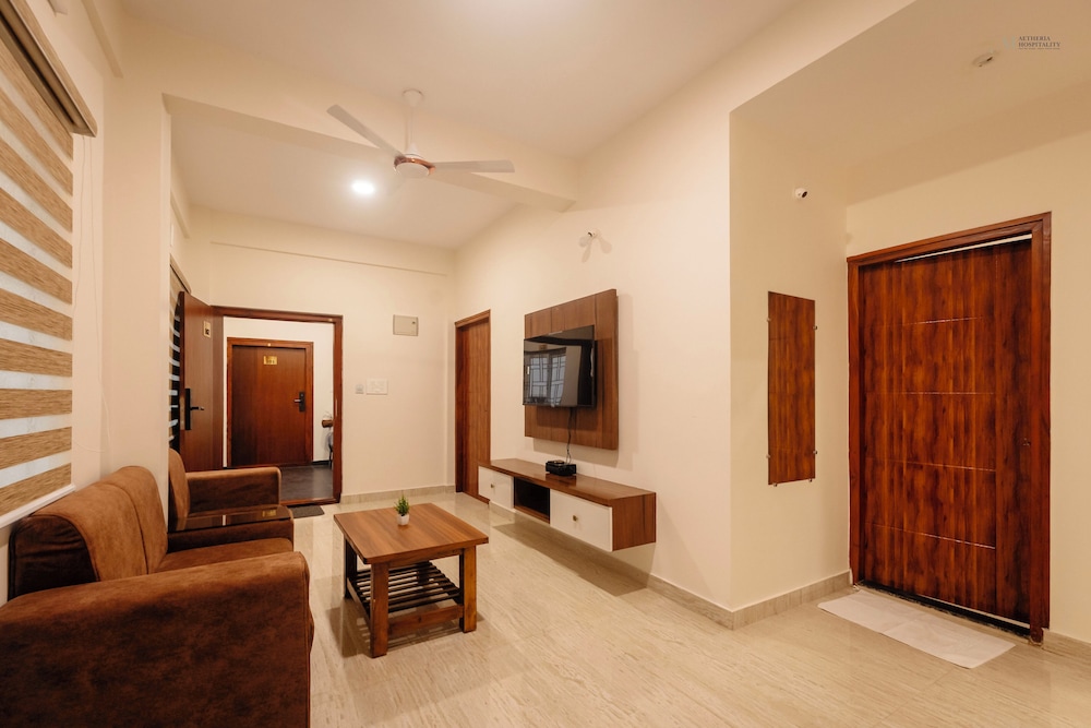 aetheria service apartments