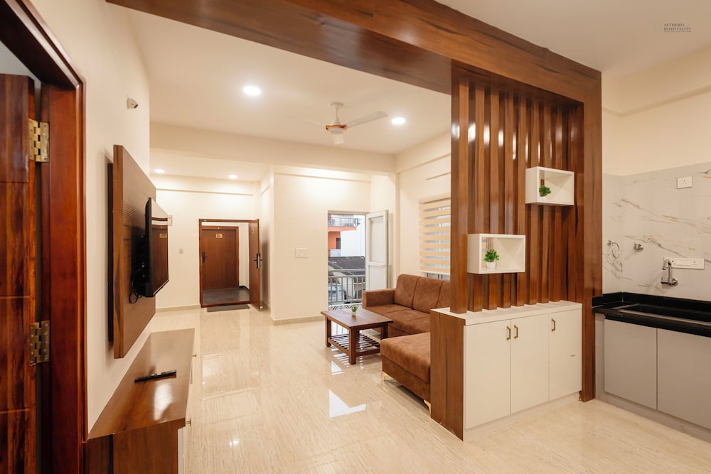 aetheria service apartments