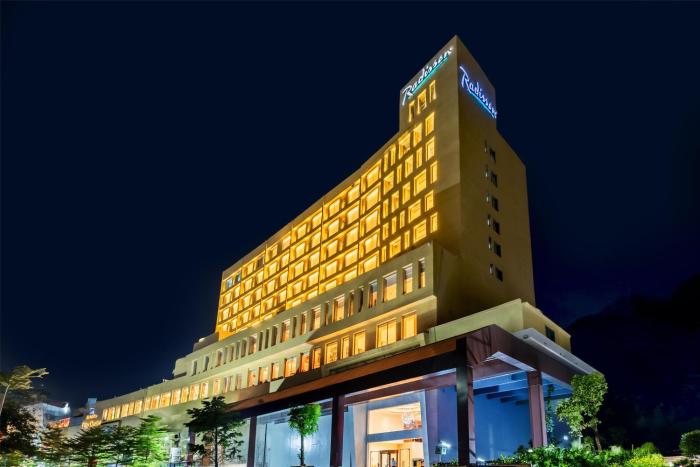 radisson hotel jamshedpur