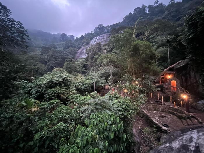the svarga hill view resort