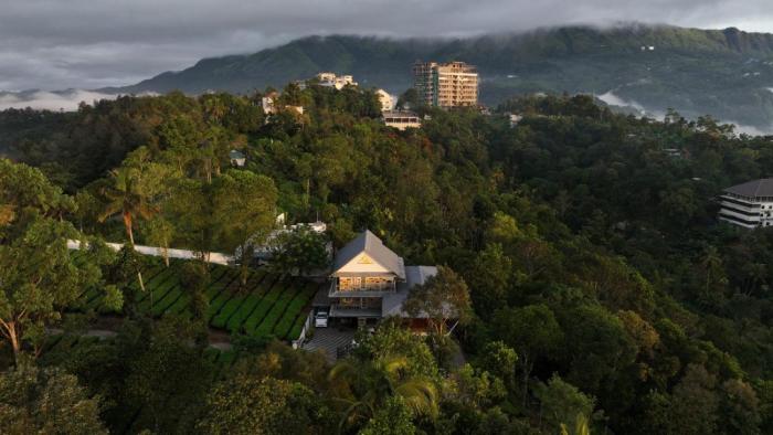 the svarga hill view resort