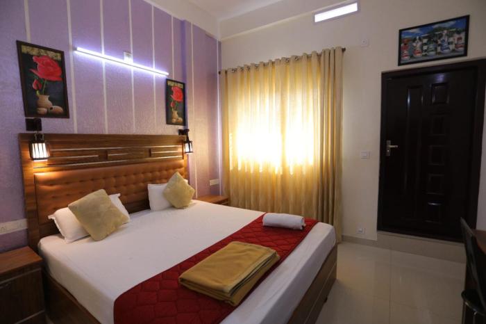 the svarga hill view resort