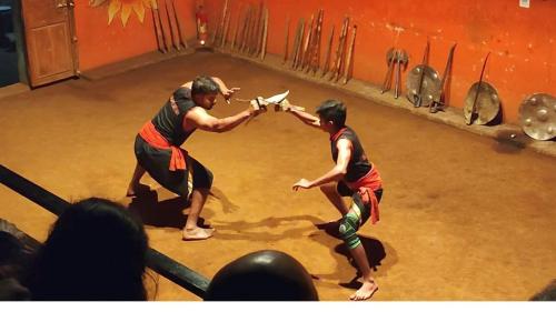 the svarga hill view resort