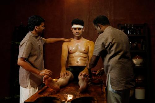 the svarga hill view resort