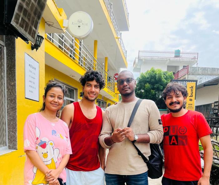 bunk hostel rishikesh
