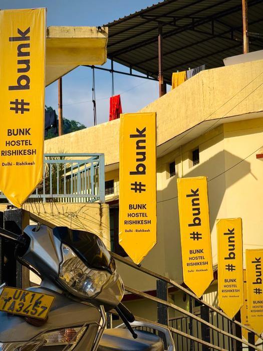 bunk hostel rishikesh
