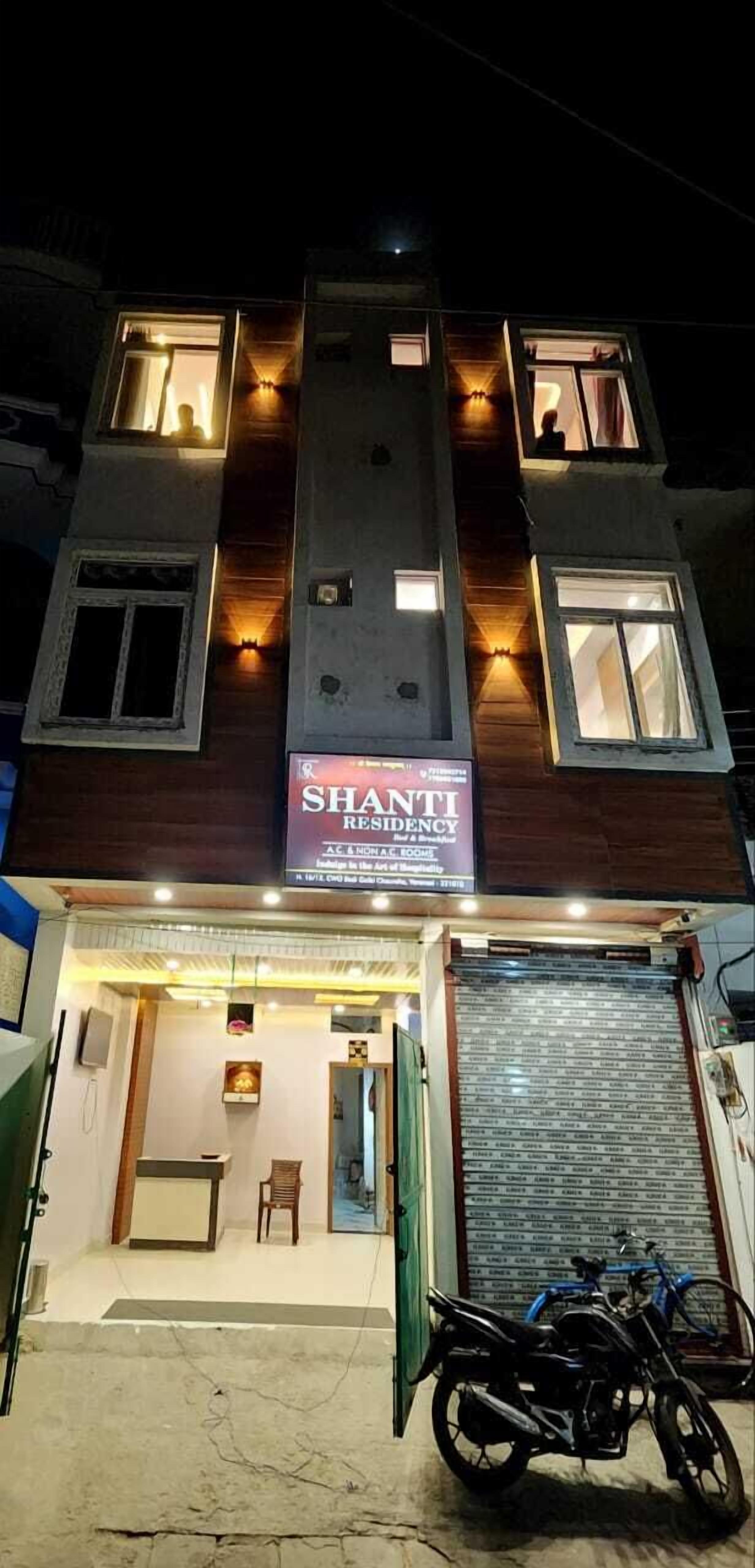 shanti residency