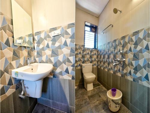 beach edge calangute