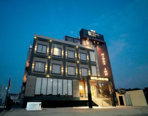 Hotel Midas Inn Mathura,,3 star