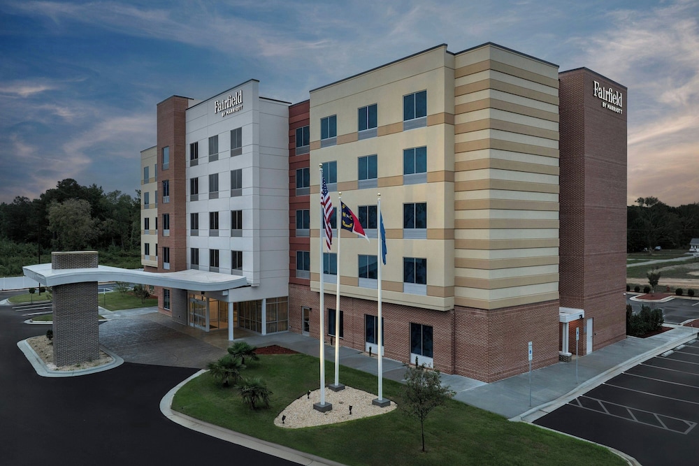fairfield by marriott inn and suites weldon