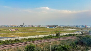 mauryan signature hotel with airport view