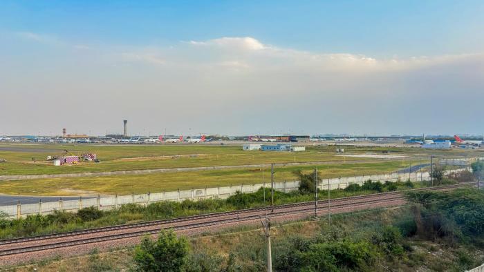 mauryan signature hotel with airport view