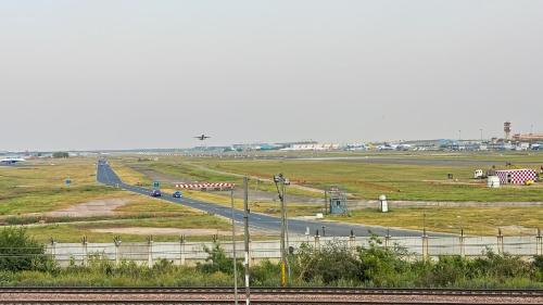mauryan signature hotel with airport view