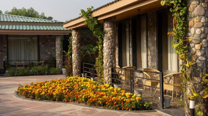 corbett elegant retreat