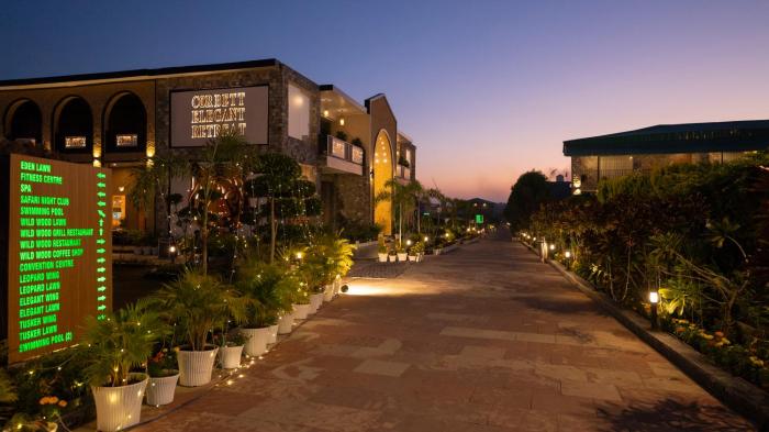 corbett elegant retreat
