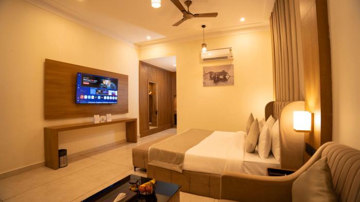 corbett elegant retreat