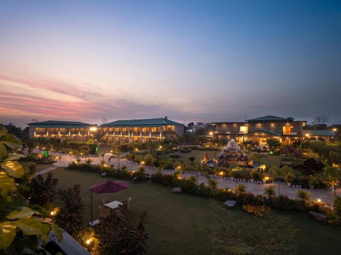corbett elegant retreat