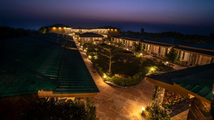 corbett elegant retreat