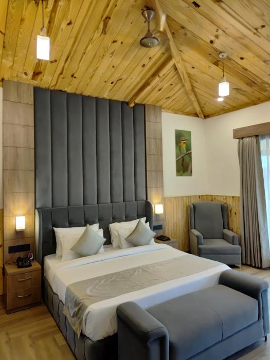 corbett elegant retreat