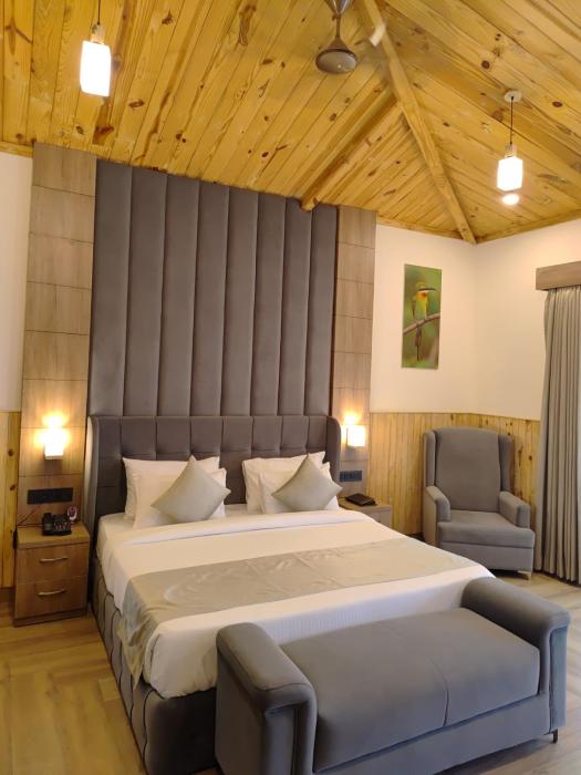 corbett elegant retreat