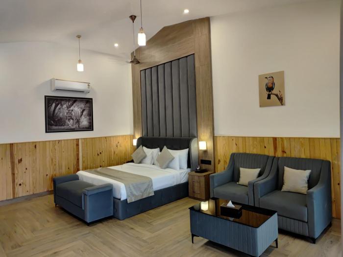 corbett elegant retreat