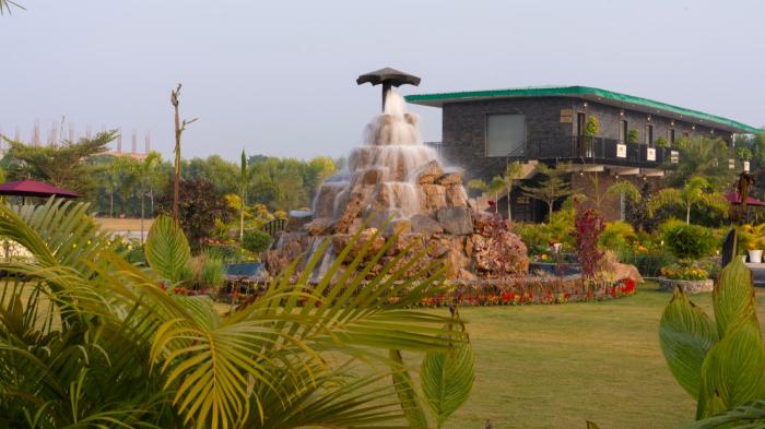 corbett elegant retreat