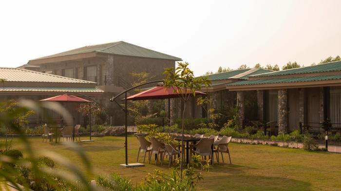 corbett elegant retreat