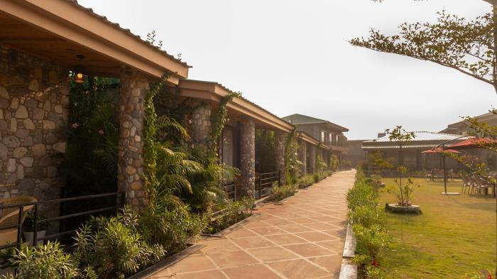 corbett elegant retreat