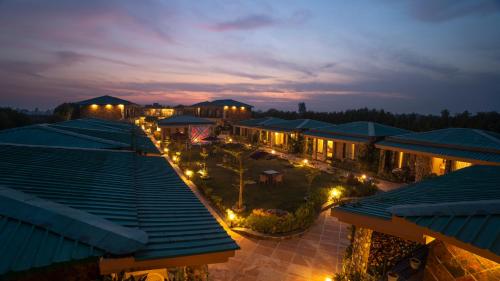 corbett elegant retreat