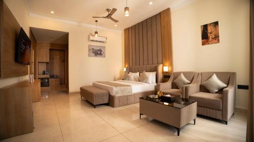 corbett elegant retreat