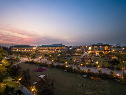 corbett elegant retreat