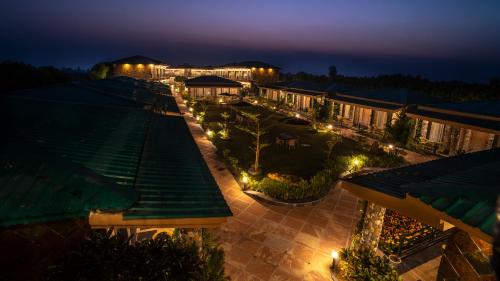 corbett elegant retreat