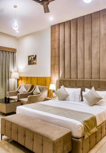 corbett elegant retreat