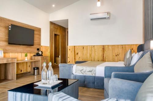 corbett elegant retreat
