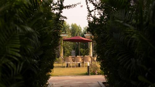corbett elegant retreat