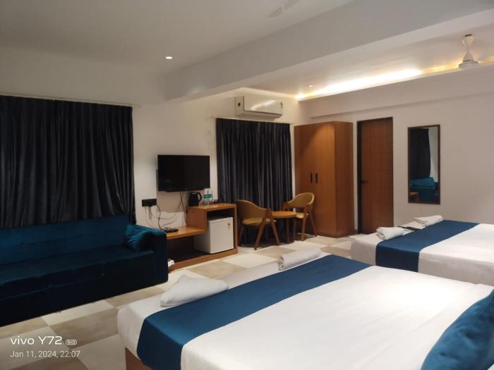 hotel prince garden daman